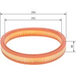 BOSCH 1 457 429 775 Luftfilter BOSCH 1 457 429 775 Luftfilter