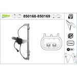 Fensterheber 850169 Fensterheber 850169