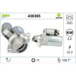 Valeo 438365 Starter ORIGINS - NEW O.E. TECHNOLOGIE Valeo 438365 Starter ORIGINS - NEW O.E. TECHNOLOGIE