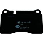 Bremsbelagsatz, Scheibenbremse 8DB 355 013-201 Bremsbelagsatz, Scheibenbremse 8DB 355 013-201