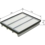 BOSCH 1 457 433 580 Luftfilter BOSCH 1 457 433 580 Luftfilter