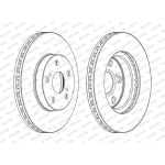 Ferodo DDF1886C Bremsscheibe PREMIER Ferodo DDF1886C Bremsscheibe PREMIER