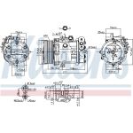 Kompressor, Klimaanlage 89503 Kompressor, Klimaanlage 89503