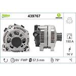 Valeo 439767 Generator ORIGINS - NEW O.E. TECHNOLOGIE Valeo 439767 Generator ORIGINS - NEW O.E. TECHNOLOGIE