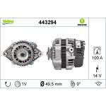 Valeo 443294 Generator ORIGINS
