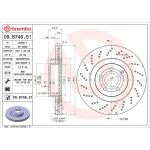 Bremsscheibe 09.B746.51 Bremsscheibe 09.B746.51