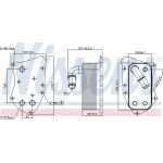 Ölkühler, Motoröl 90804