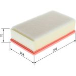 Luftfilter F 026 400 790 Luftfilter F 026 400 790