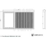 Luftfilter ADBP220113 Luftfilter ADBP220113