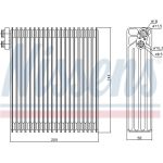Verdampfer, Klimaanlage 92302 Verdampfer, Klimaanlage 92302