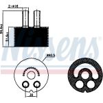 Ölkühler, Motoröl 90935 Ölkühler, Motoröl 90935