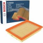 BOSCH F 026 400 222 Luftfilter