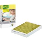 MANN-FILTER FP 2733 Innenraumfilter FreciousPlus Aktivkohlefilter mit Polyphenol, antibakteriell, Feinstaubfilter (PM 2.5)