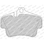 Ferodo FDB4329 Bremsbelagsatz, Scheibenbremse PREMIER ECO FRICTION