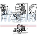 Ölkühler, Motoröl 90953