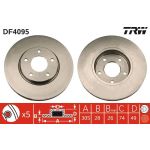 Bremsscheibe DF4095