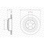Ferodo DDF2965C Bremsscheibe PREMIER Ferodo DDF2965C Bremsscheibe PREMIER
