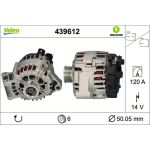 Valeo 439612 Generator ORIGINS - NEW O.E. TECHNOLOGIE