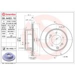 Bremsscheibe 09.A453.11 Bremsscheibe 09.A453.11