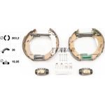 Textar 84043800 Bremsbackensatz Shoe Kit Pro