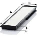 MANN-FILTER CU 3822-2 Innenraumfilter, Partikelfilter