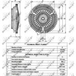Kupplung, Kühlerlüfter 49561 Kupplung, Kühlerlüfter 49561