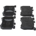 BOSCH 0 986 494 985 Bremsbeläge passend für MERCEDES-BENZ SL, S-Klasse Low-Metallic, mit Anti-Quietsch-Blech BOSCH 0 986 494 985 Bremsbeläge passend für MERCEDES-BENZ SL, S-Klasse Low-Metallic, mit Anti-Quietsch-Blech