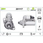Valeo 201117 Starter CORE-FLEX Valeo 201117 Starter CORE-FLEX