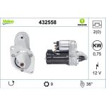 Valeo 432558 Starter ORIGINS - NEW O.E. TECHNOLOGIE Valeo 432558 Starter ORIGINS - NEW O.E. TECHNOLOGIE