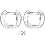 Bremsbackensatz 8DB 355 005-061 Bremsbackensatz 8DB 355 005-061