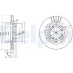 Delphi BG3115 Bremsscheibe