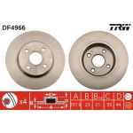 Bremsscheibe DF4966 Bremsscheibe DF4966