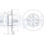 Bremsscheibe BG3621