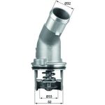 Thermostat, Kühlmittel TI 205 92D