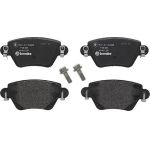 Brembo P 68 028 Bremsbelagsatz, Scheibenbremse PRIME LINE Brembo P 68 028 Bremsbelagsatz, Scheibenbremse PRIME LINE
