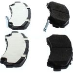 Bremsbelagsatz, Scheibenbremse 0 986 424 916
