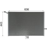 Mahle CIR 25 000P Niedertemperaturkühler, Ladeluftkühler BEHR Premium Line