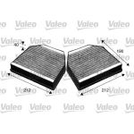 Filter, Innenraumluft 715621