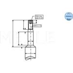 Stoßdämpfer 326 624 0006 Stoßdämpfer 326 624 0006
