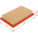 BOSCH F 026 400 503 Luftfilter BOSCH F 026 400 503 Luftfilter