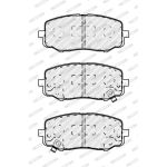 Bremsbelagsatz, Scheibenbremse FDB4234 Bremsbelagsatz, Scheibenbremse FDB4234