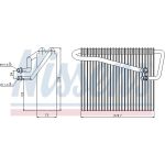 Verdampfer, Klimaanlage 92301 Verdampfer, Klimaanlage 92301