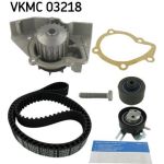Wasserpumpe + Zahnriemensatz VKMC 03218 Wasserpumpe + Zahnriemensatz VKMC 03218