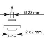 Stoßdämpfer 635807 Stoßdämpfer 635807