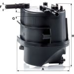 Kraftstofffilter WK 939 Kraftstofffilter WK 939