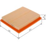 BOSCH F 026 400 153 Luftfilter BOSCH F 026 400 153 Luftfilter