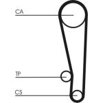 Zahnriemensatz CT1013K1 Zahnriemensatz CT1013K1