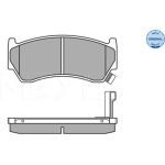 Bremsbelagsatz, Scheibenbremse 025 230 0415/W Bremsbelagsatz, Scheibenbremse 025 230 0415/W