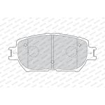 Ferodo FDB1620 Bremsbelagsatz, Scheibenbremse PREMIER ECO FRICTION Ferodo FDB1620 Bremsbelagsatz, Scheibenbremse PREMIER ECO FRICTION