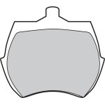 Bremsbelagsatz, Scheibenbremse 598392 Bremsbelagsatz, Scheibenbremse 598392